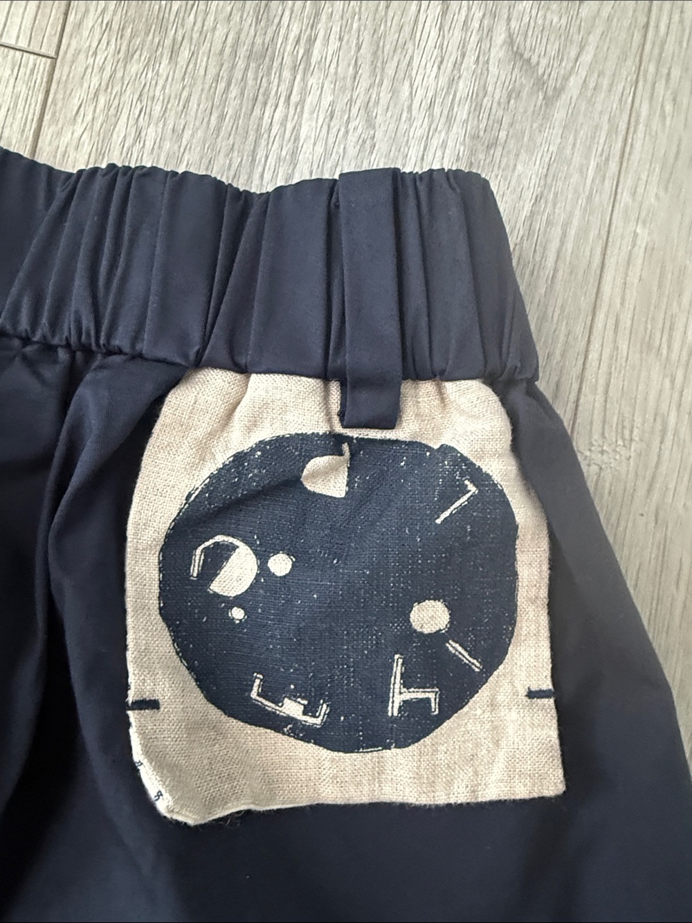 Japanese luxury streetwear brand Whipple baggy wide leg Shorts - Picture 3 of 7